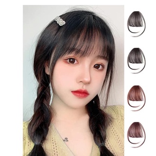 Tóc Mái Giả Mái thưa giả phong cách Hàn Quốc HaminStore