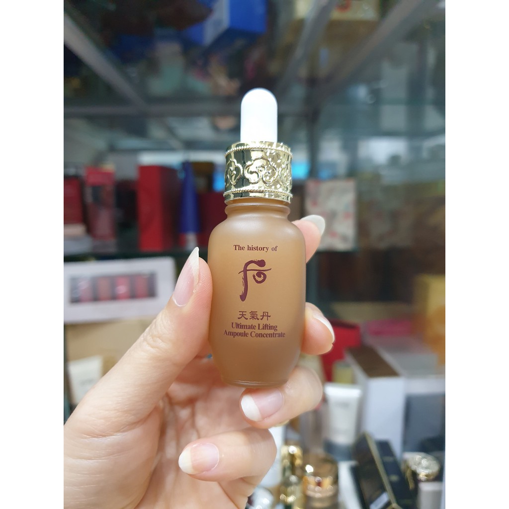 Tinh chất cô đặc nâng cơ & chống lão hóa Whoo (Whoo Ultimate Lifting