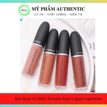 Son Kem Lì MAC Powder Kiss Liquid Lipcolour (Đủ bill) ྇