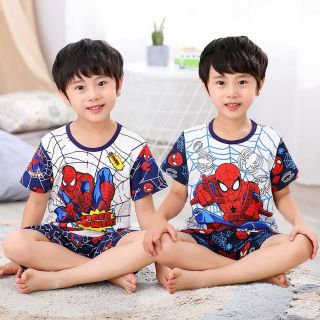 [Siêu sale] Bộ quần áo chất cotton cho bé trai (chất siêu đẹp mát dịu ngày hè)