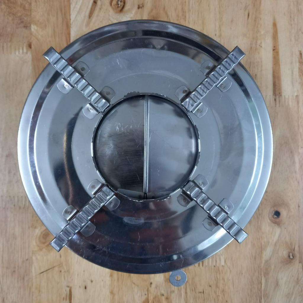Bếp cồn Inox chất liệu dày dặn - Hàng chất lượng cao- Thanh gạt nhẹ nhàng - Giao nhanh - Không ưng đền tiền gấp 2;