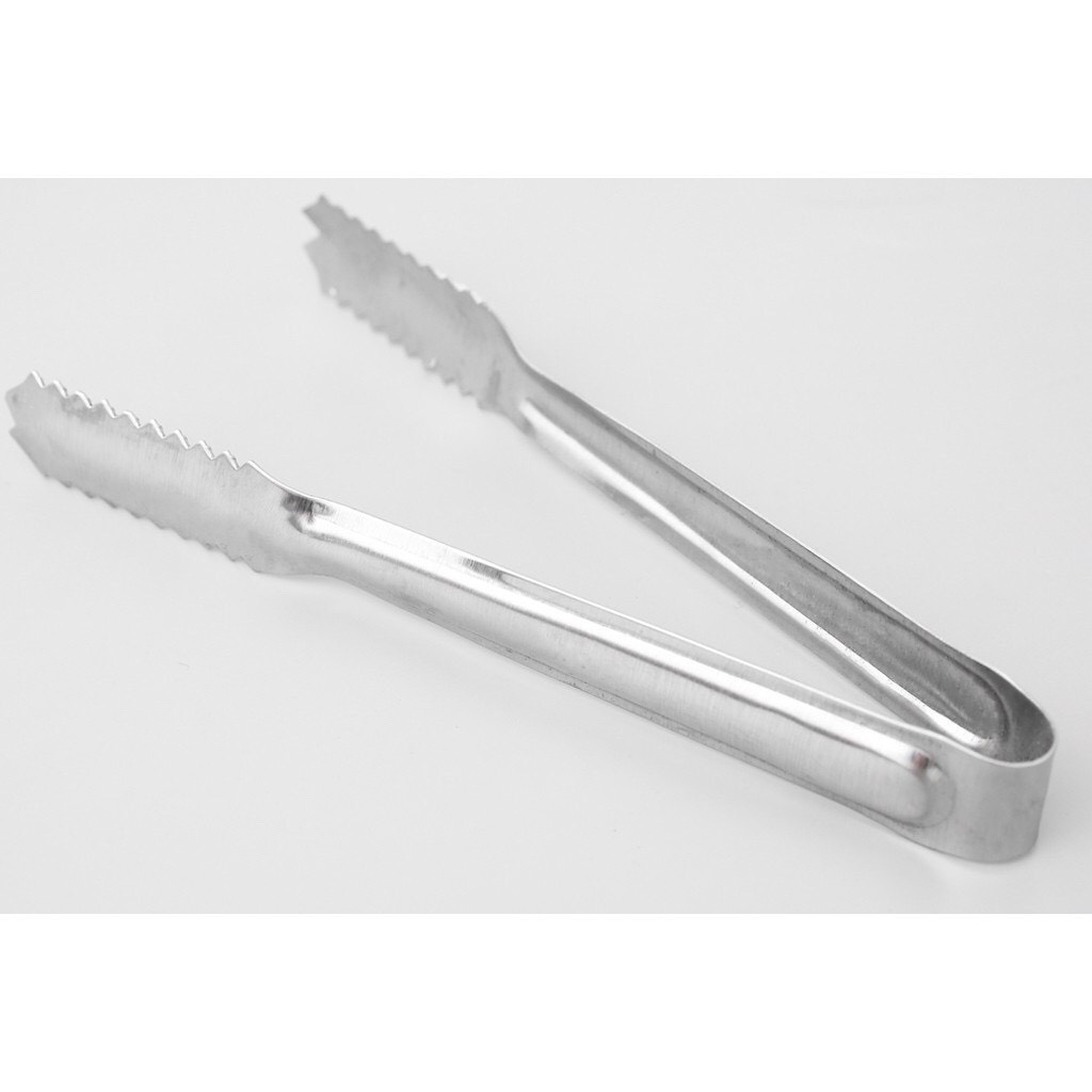 Kẹp inox gắp đá, thức ăn , gắp đồ nóng ,đồ nướng có 2 Size