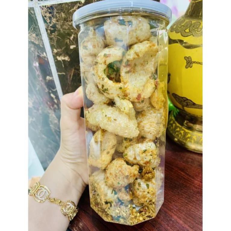 Da heo quay giòn sốt mắm tỏi -[ FREE SHIP ] Hàng ngon nhà làm - Siêu ngon siêu rẻ siêu sạch