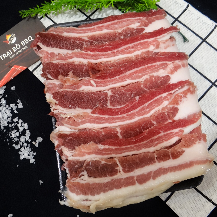 1Kg Thịt ba rọi xông khói loại 1 | Shopee Việt Nam