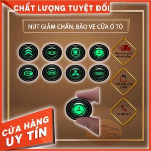 NÚT GIẢM CHẤN PHÁT QUANG CHO Ô TÔ - GIẢM TIẾNG ỒN VA ĐẬP, BẢO VỆ XE HƠI, ĐỆM SILICON CHẤT LƯỢNG CAO
