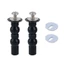 Bộ 2 ốc vít gắn nắp bồn cầu thông thường, dễ lắp đặt