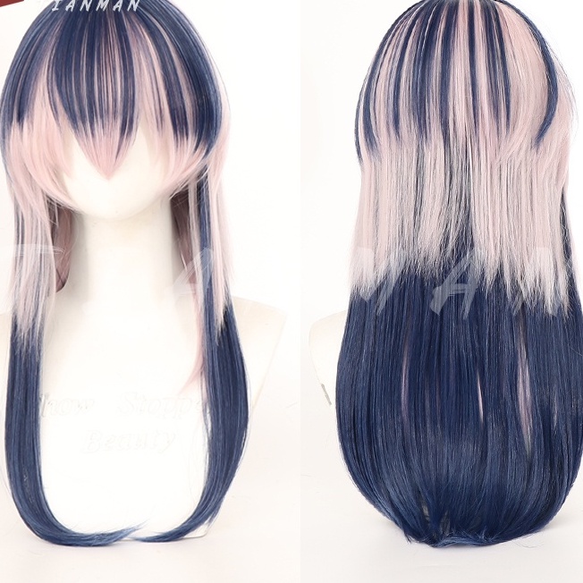 Tóc giả wig Rindou Haitani Tokyo Revenger cosplay | Shopee Việt Nam