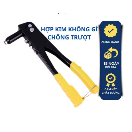 Kìm Bấm Rive - Kìm Rút Đinh 3 đầu đinh rút 3, 4, 5mm - Hợp kim | Shopee ...