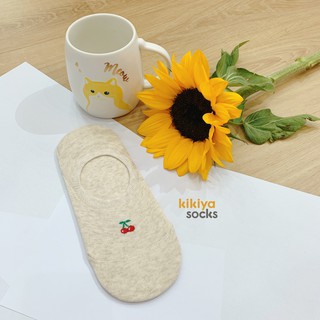 [MUA 2 TẶNG 1]Tất vớ nữ trái cây cổ thấp Kikiya cao cấp Hàn Quốc W-N-042-2 (Chính Hãng)