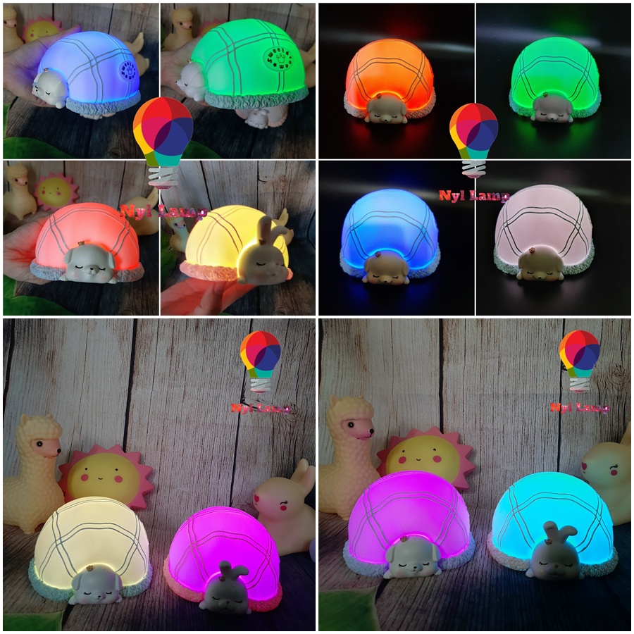 Đèn ngủ Sweet Dream 7 màu - Sạc USB