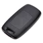 Uncut Key Thay thế 2 nút Keyless Entry Remote Key Fob Shell Case và Button Pad Tương thích với 2 3 6 323 626