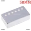 Vỏ bọc kim loại humbucker 50/52mm cho đàn guitar điện