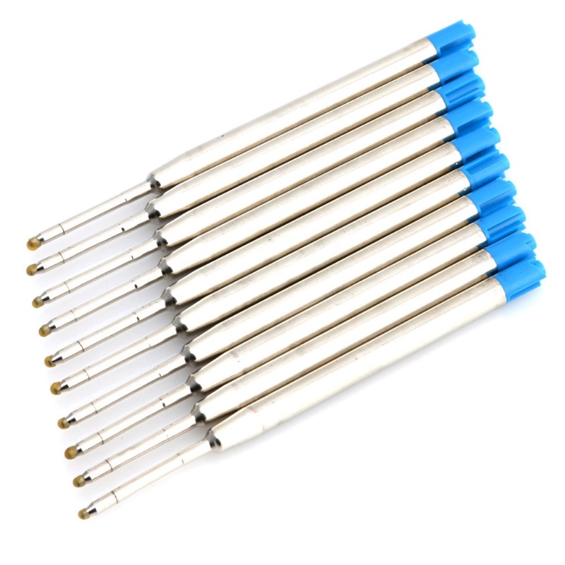 10 Ruột bút thay thế ngòi 1mm trung bình