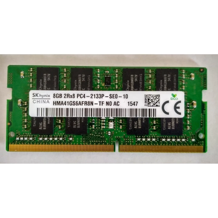 Ram Laptop Ram Hynix DDR4 8G PC4-2133P Bus 2133 Mhz BH 60 tháng 1 đổi 1
