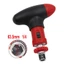 Tuốc nơ vít hình chữ T cỡ 6.35mm có thể xoay tháo gỡ nhanh