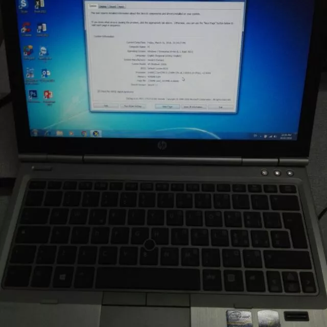 Laptop HP Elitebook 2560p