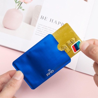 SHUPUN 10 CÁI Chặn RFID Thời Trang Chống Trộm Thẻ Tín Dụng Bảo Vệ Chặn Tay