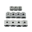 DELMER Búa Đai Ốc T-Track Trượt M3 M4 M5 M6 T Khối Nhôm Hồ Sơ T Khe Cắm Đai Ốc