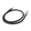 BTM SMA Nữ Sang UHF SO239 PL259 Nữ RG58 Cáp Đuôi Heo RF Đồng Trục Lắp Ráp