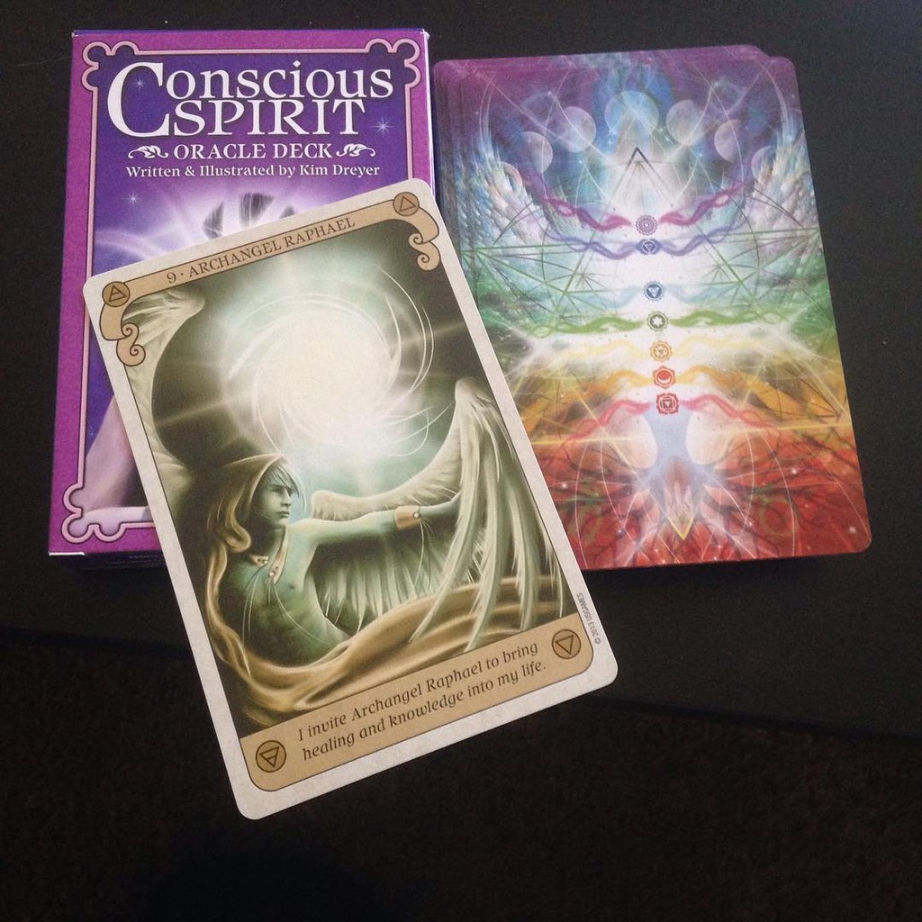 Bộ Bài Conscious Spirit Oracle Deck (Guu Tarot Shop) | Shopee Việt Nam