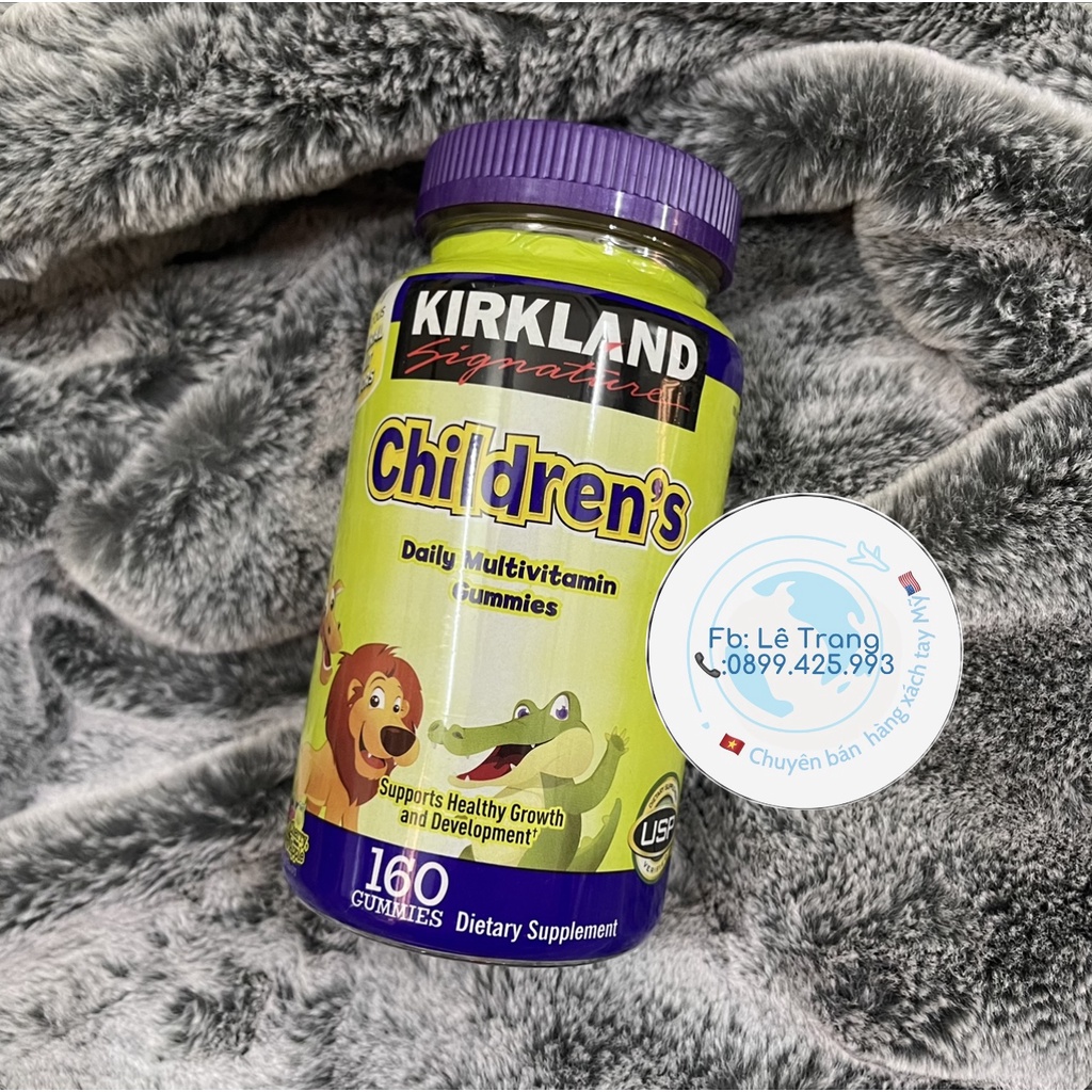 Kẹo dẻo Children's Daily Multivitamin Gummies 160 viên Shopee Việt Nam