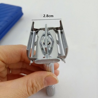 RISEDUT Double Edge Salon Moustache Nam Thời Trang Chăm Sóc Râu