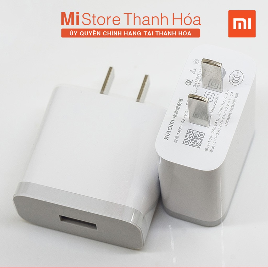 Củ Sạc Nhanh Xiaomi Quick Charge 3.0 18W Chính Hãng | Shopee Việt Nam
