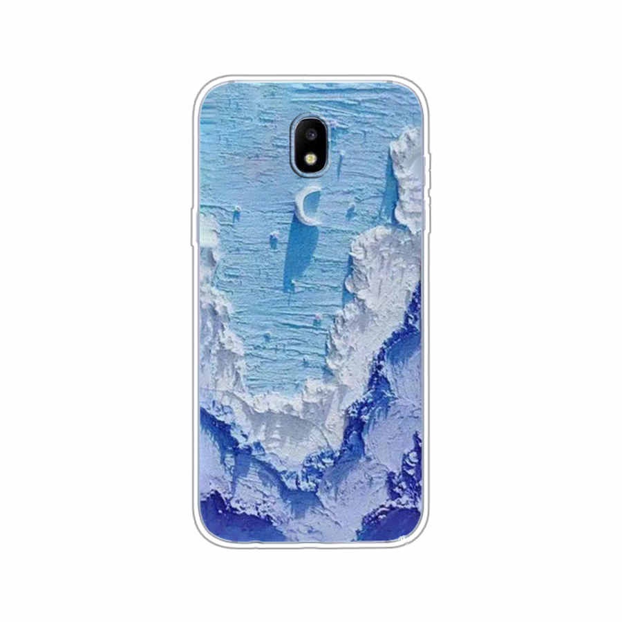 Ốp Điện Thoại TPU Dẻo In Họa Tiết Độc Đáo Thời Trang Cho Samsung Galaxy j3 pro 2017 j3 2016 J4 2018