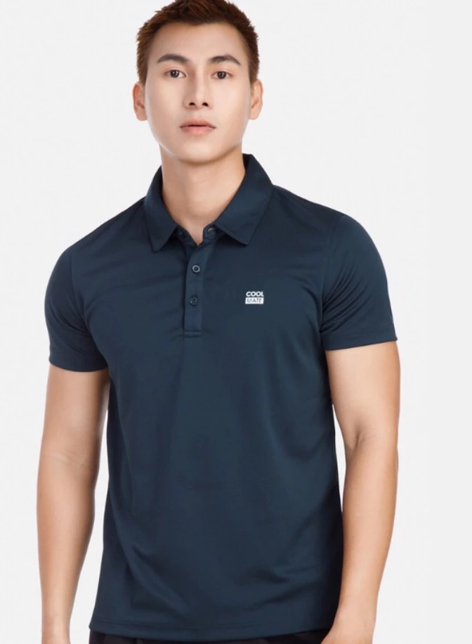 Áo polo thể thao nam