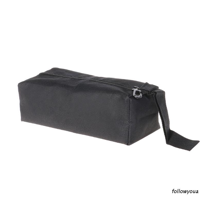 Túi đựng dụng cụ ốc vít mũi khoan bộ phận kim loại vải canvas oxford chống thấm nước tiện lợi