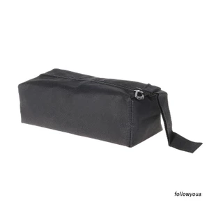 Túi đựng dụng cụ ốc vít mũi khoan bộ phận kim loại vải canvas oxford chống thấm nước tiện lợi