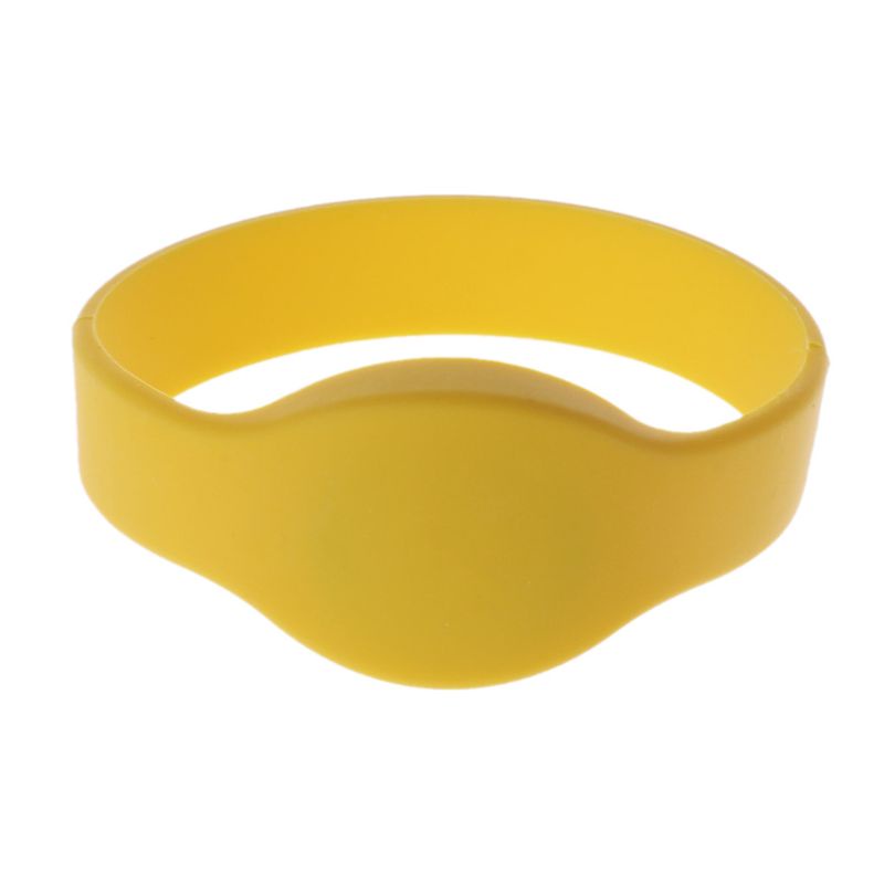 Shas Đa Năng Dây Đeo Tay Silicon 125khz EM4100 TK4100 RFID Vòng Tay Mềm Chống Nhăn Dễ Mặc Để Truy Cập Contr