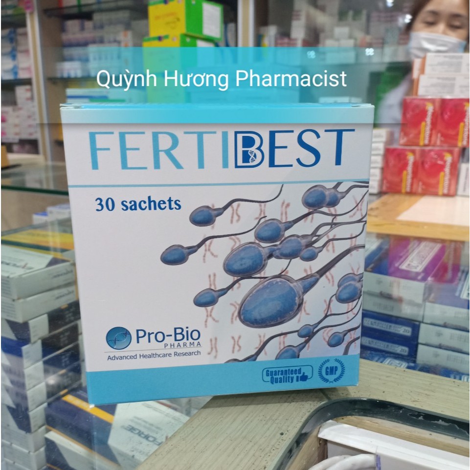 Fertibest hộp 30 gói - hỗ trợ sức khỏe nam giới | Shopee Việt Nam