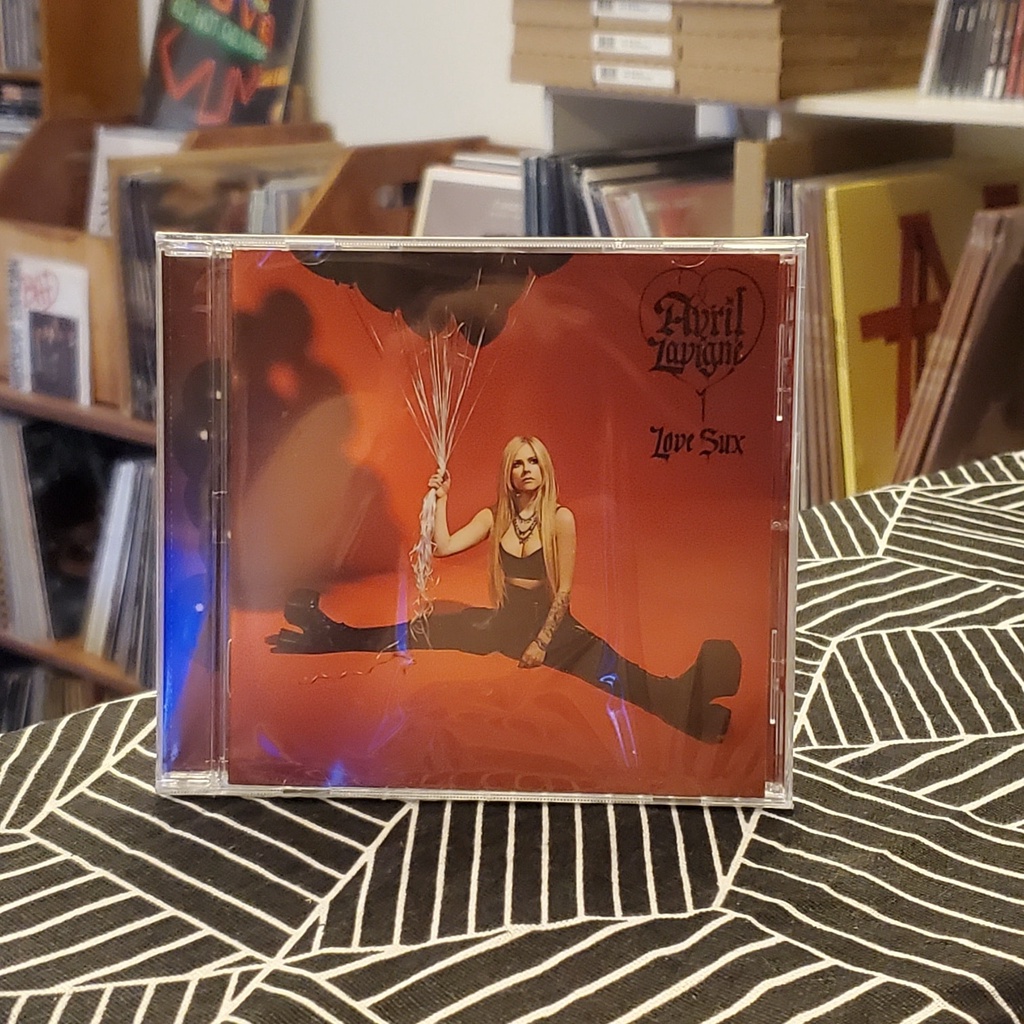 Avril Lavigne Love Sux 2022 Cd Sealed Shopee Việt Nam