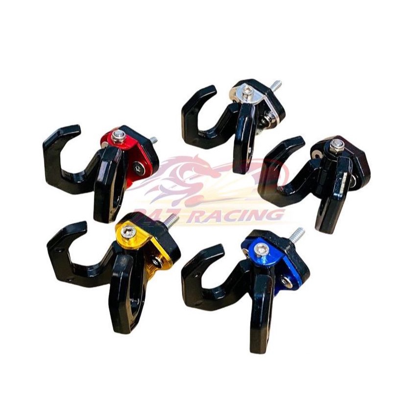 Móc Treo Đồ 180* gắn Vario Vision Airblade Sh nhiều loại xe máy hàng chất lượng