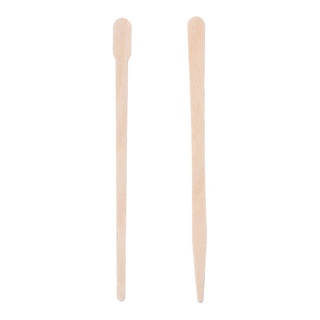 JOYFULLIFE Waxing Stick gỗ dùng một lần, kem tẩy lông mặt & lông mày, que tẩy lông