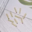 SAIA Phụ Kiện Giày Nữ Dây Giày Đạn Aglets DIY Giày Ren Đầu