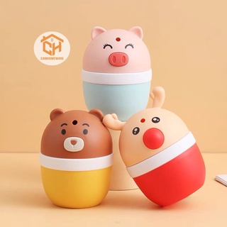 Hộp Đựng Tăm Hình Con Vật Tự Động Dễ Thương Cam Homeware