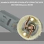 JUIC 10 / 20 Chiếc Bộ Phận Tua Vít Điện Tương Thích Với RS550 DC Động Cơ Phụ Kiện Động Cơ Đồng Bàn Chải Carbon