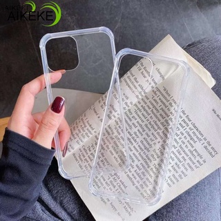 Ốp Điện Thoại Trong Suốt Chống Rơi Cho Xiaomi Redmi Note 6 7A 6A Mi 9 8 SE 8 Lite 6 6X CC9 CC9E A3 Lite A2 K20 Pro Mix 3 2S Max 3