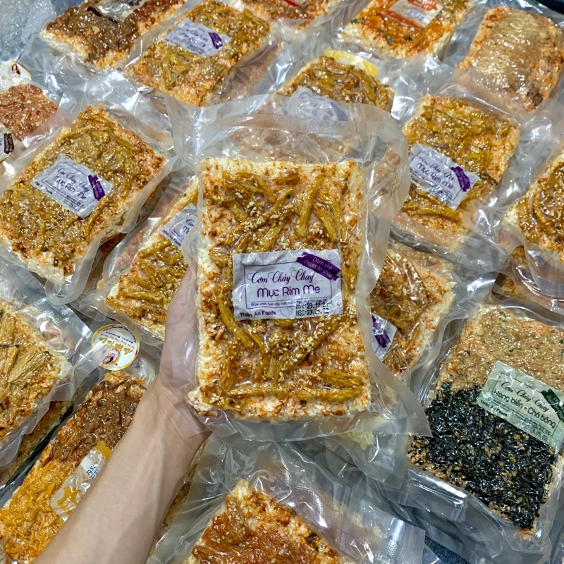 Cơm cháy chay (Mực rim me) | Shopee Việt Nam