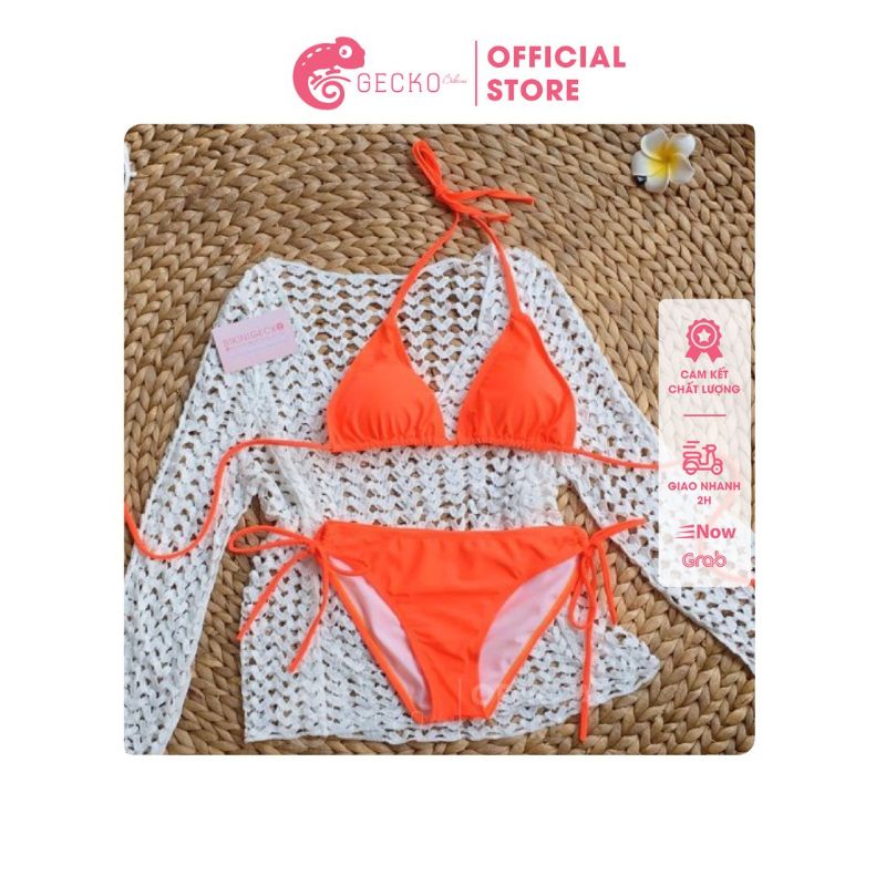 Bikini Đồ Bơi Tam Giác 2 Mảnh Sang Chảnh – Xu Hướng Hot