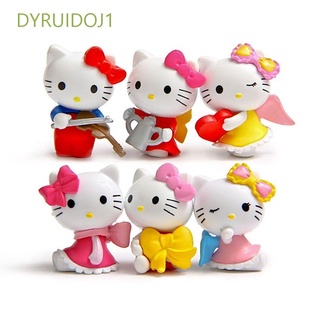 Mô Hình Mèo Hello Kitty Cắm Trang Trí Bánh Sinh Nhật Cho Bé giá ...