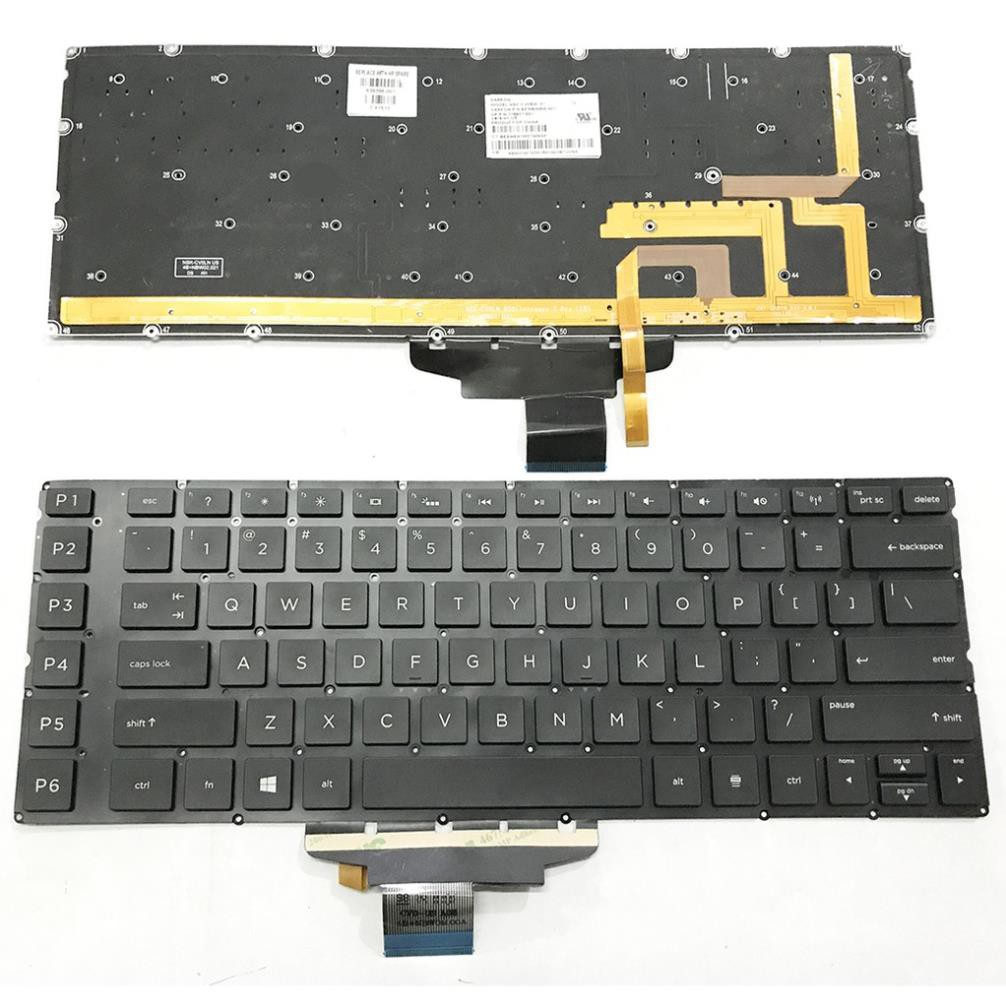 Ventola Di Raffreddamento FCN Per HP Omen 15-5000 | CPU E GPU 788600-001 5V 4-Pin