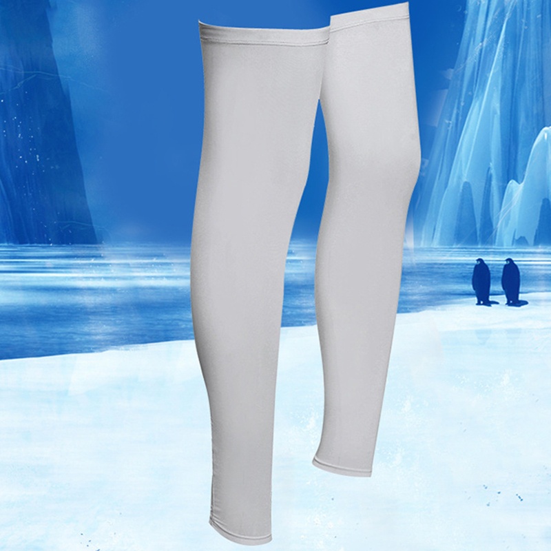 Mon uv Vớ Ống Chân Chống Nắng Chống Tia uv Phong Cách Thể Thao unisex