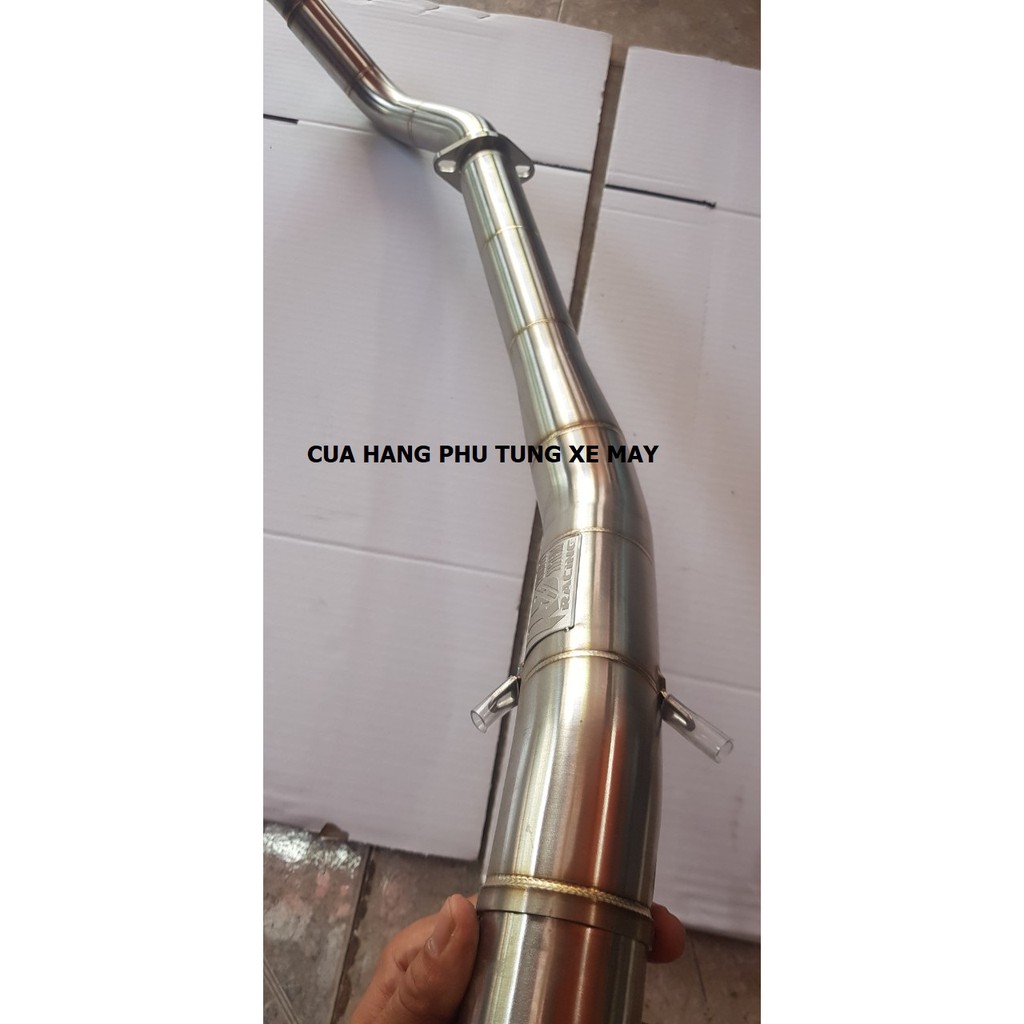 CỔ PÔ XE EXCITER 2 KHÚC INOX 304 R8 NHẬP | Shopee Việt Nam