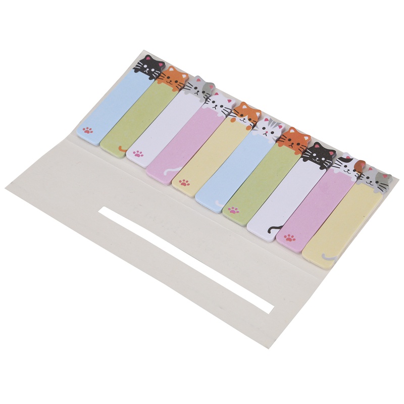 Ghi Nhớ Miếng Dán Hoạt Hình Động Vật Miếng Dán Ghi Nhớ Đánh Dấu Trang Tab Cờ Chỉ Số Giấy Dán Ghi Chú