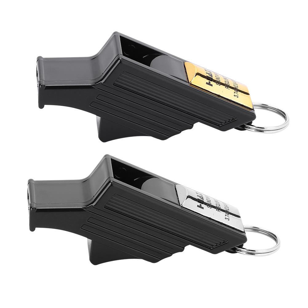 1buycart Còi trọng tài có dây treo Bóng rổ sinh tồn ngoài trời thể thao huýt sáo