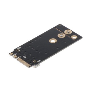 Card mạng không dây wifi tốc độ cao BCM94360CS2 BCM943224PCIEBT2 A/E Key NGFF M.2 12+6 chấu tiện lợi
