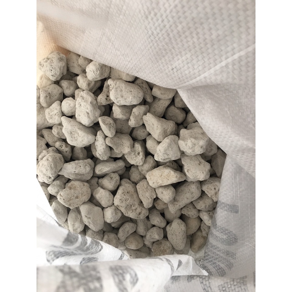 1kg Đá Lông vũ (vật liệu lọc làm trong nước bể cá cảnh- cá koi)